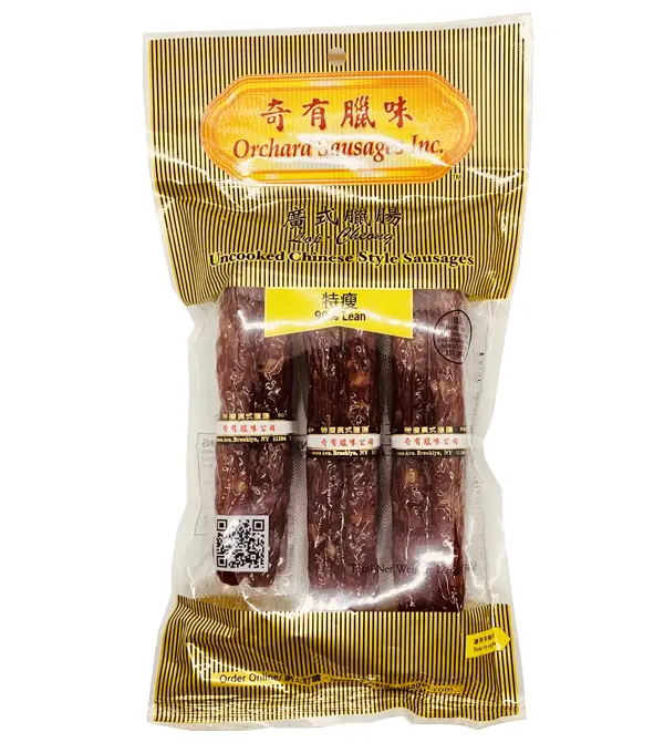 Orchard Chinese 90% Lean Sausage 奇有广式特瘦腊肠 30x12oz