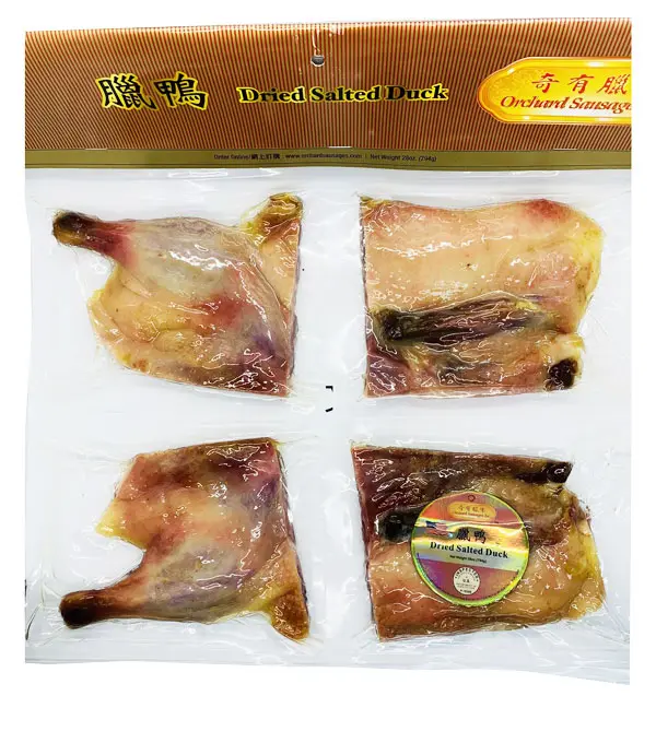 Orchard Chinese Dried Salted Duck  奇有腊鴨 7x28oz