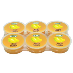 COCON Pudding - Mango Flavor COCON 芒果布丁 12 x6x118g