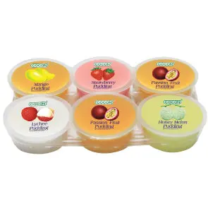 COCON - Mix Flavor COCON 什锦布丁 12x6x118g