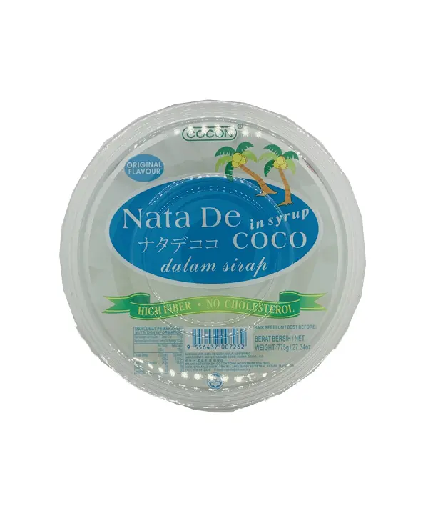 COCON - Kingo Pudding - Original Flavor 大碗原味椰果布丁 12x775g