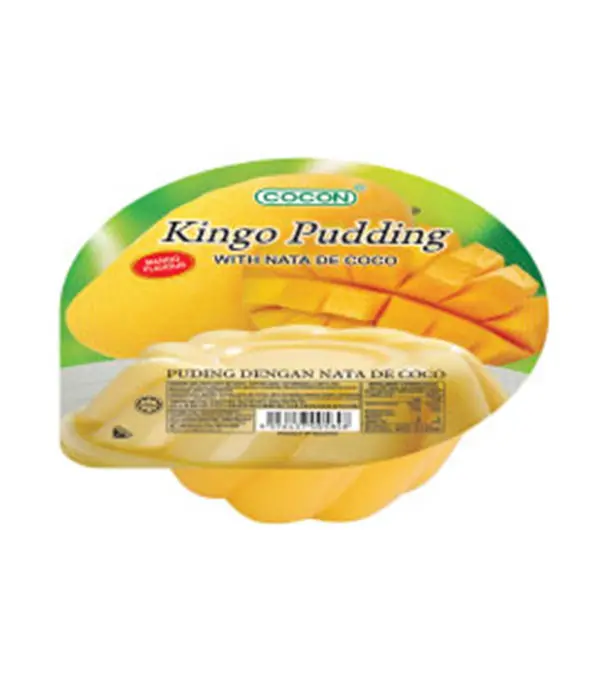 COCON - Kingo Pudding - Mango Flavor COCON 大碗芒果布丁 12x420g