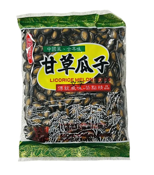 Licorice Melon Seeds 甘草瓜子 50x340g