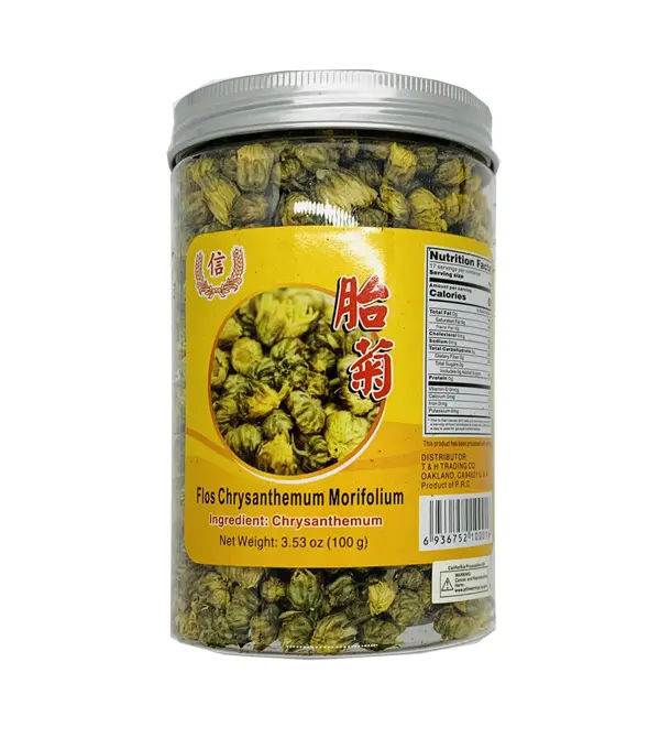 TRUST Chrysanthemum Morifolium 信牌 胎菊花 20X100g