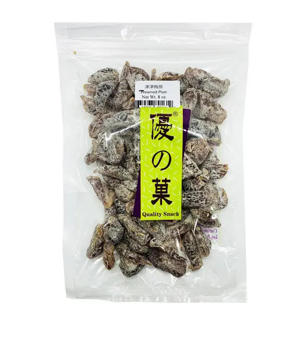 Quality Snack Preserved Plum 优之果 津津梅条 30x8oz