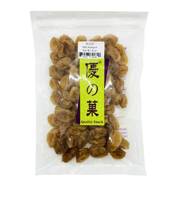 Quality Snack Salty Kumquat 优之果 咸金桔 30x8oz