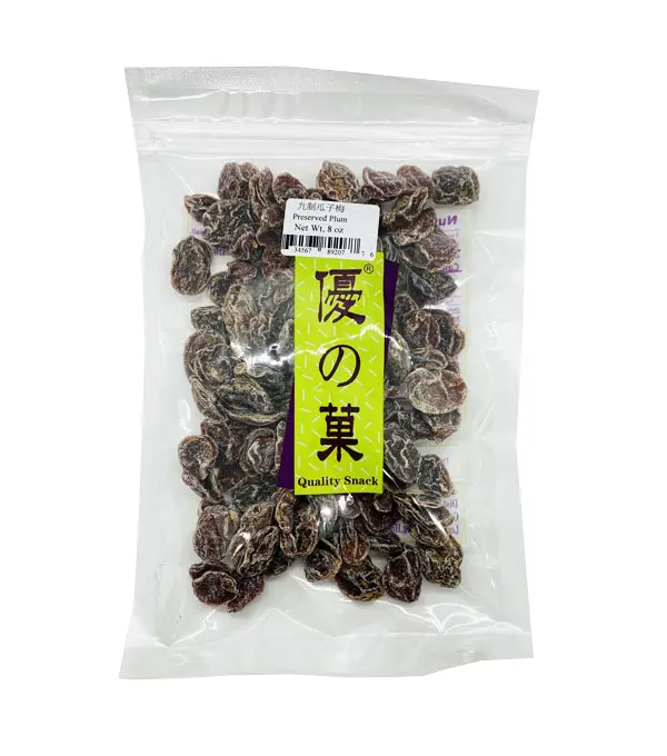 Quality Snack Preserved Plum 优之果 九制瓜子梅  30x8oz