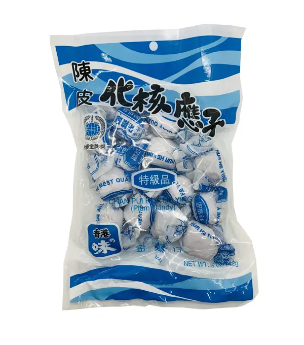 KAN TAI HOUG Plum Candy 金泰行 陈皮化核应子 100x5oz
