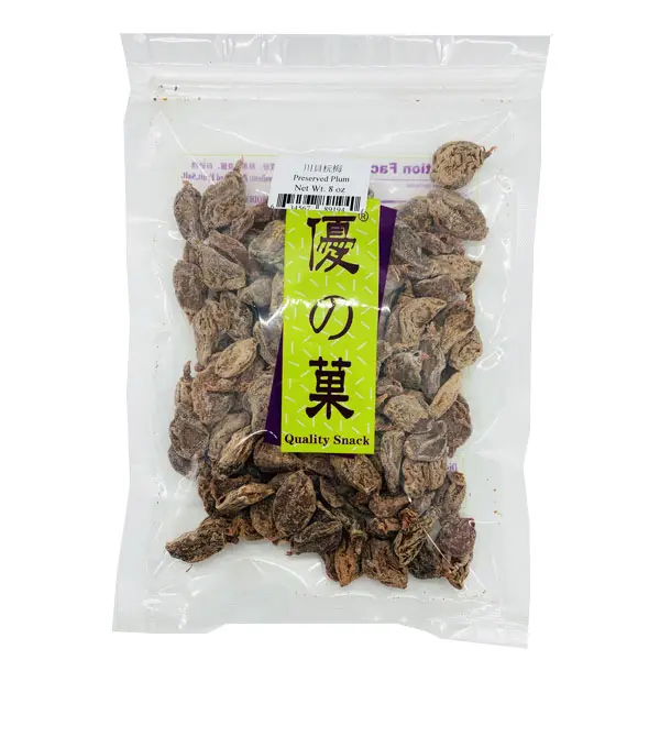 Quality Snack Preserved Plum 优之果 川贝杬梅 30x8oz