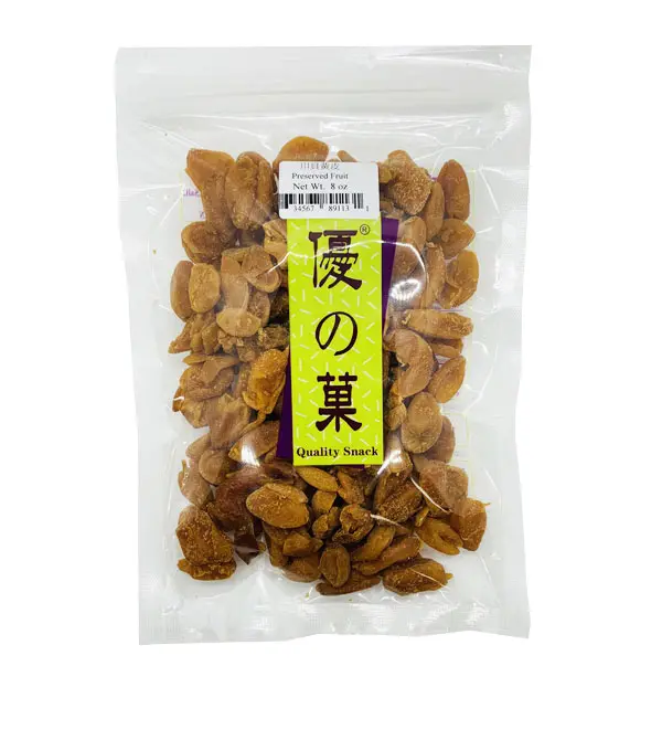 Quality Snack Preserved Fruit 优之果 川贝黄皮 30x8oz