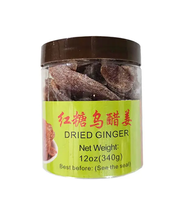 Dried Ginger 红糖乌醋姜 24x340g