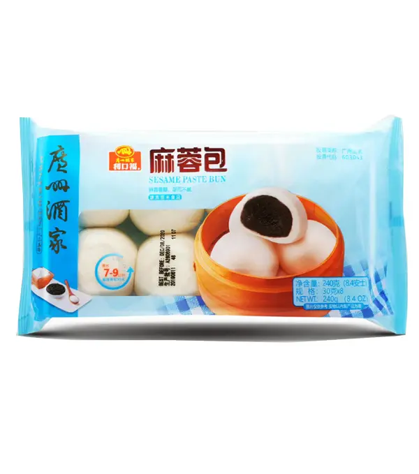 LiKouFu Seasame Paste Bun 利口福 麻蓉包 24x