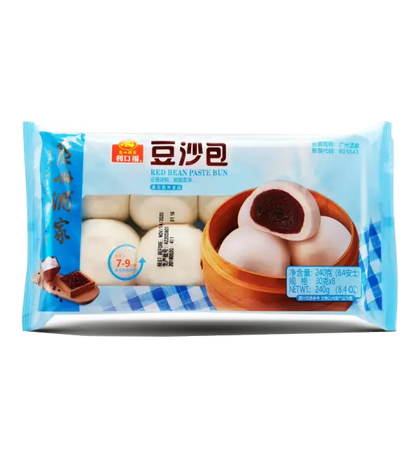 LiKouFu Red Bean Paste Bun 利口福 豆沙包 24x240g