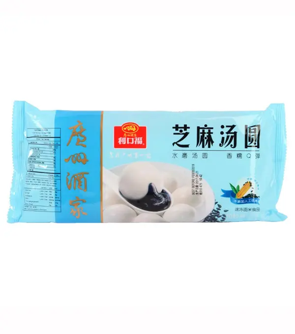 LiKouFu Seasame sweet dumpling Ball 利口福 芝麻汤圆 25x10pcs