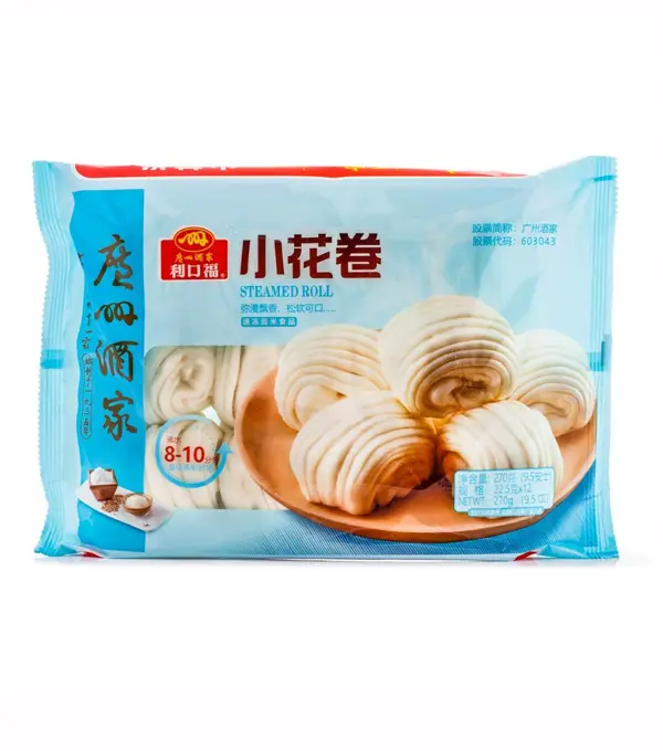 LiKouFu Steamed Roll 利口福 小花卷 24x270g