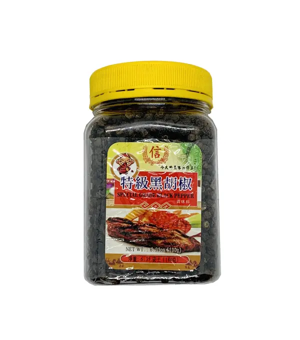 TRUST Special Grade Black Pepper 信牌 特级黑胡椒粒 24x180g