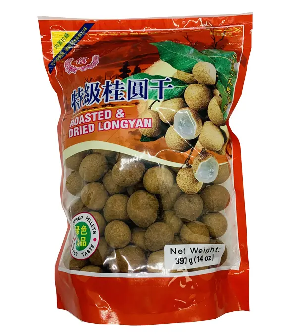 TRUST Roasted Dried Longan  信牌 特级桂圆干 18x397g