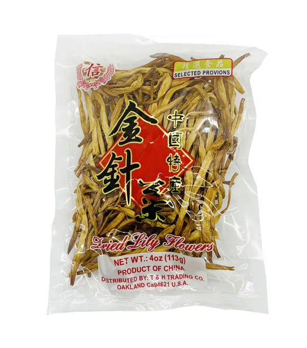 TRUST Dried Lily Flowers 信牌 特级金针菜 50x4oz