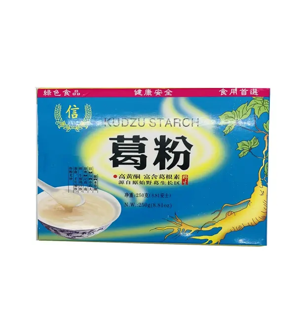 TRUST Water Kudzu Starch 信牌 葛粉  60x250g