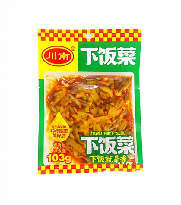 SSichuan dishes 川南 下饭菜 30x228g