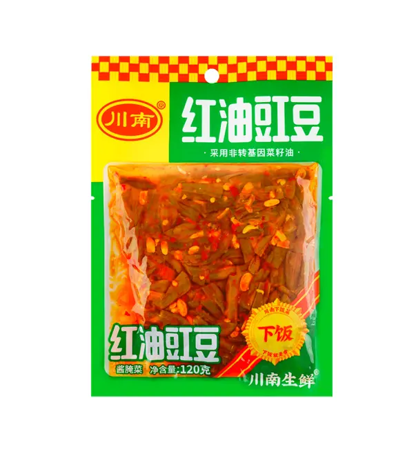 SSichuan Red Oil Cowpea 川南 红油豇豆 30x228g