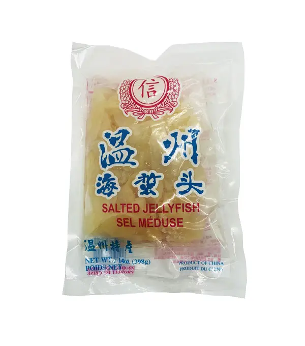 TRUST Salted Jellyfish Sel Meduse 信牌 温州海蜇头 50x14oz