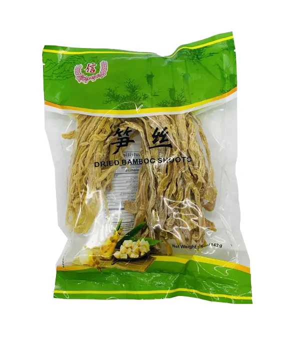 TRUST Dried Bamboo Shoots - strip 信牌 笋丝 50x5oz