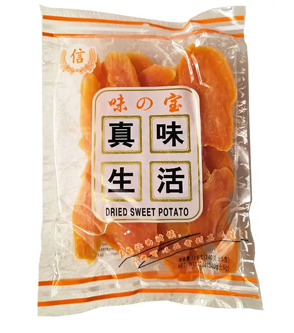 TRUST Dried Sweet Potato 信牌 番薯干 55x12oz