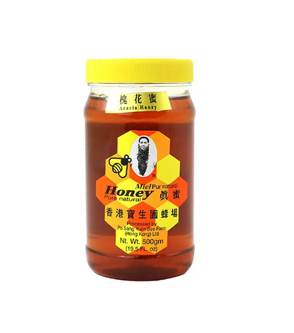 MIEL Pure Natural Honey -  Acacia Honey 香港寶生園 槐花蜜 12x17.64oz