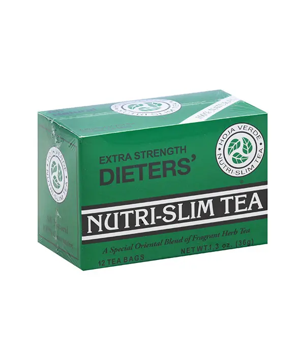 Nutri-Slim Extra Strength Dieters' Tea  三叶牌 特强瘦身茶(小)36x12pc(36g)