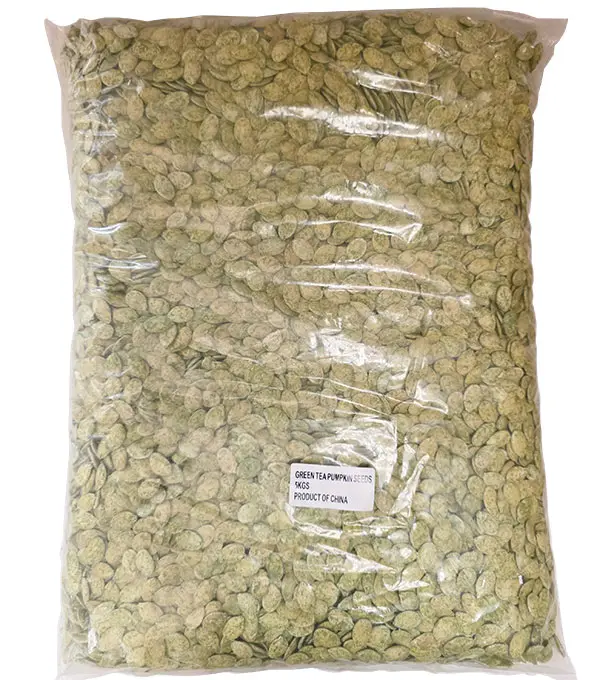 Green Tea Pumpkin Seeds 散绿茶瓜子（散）2x11lbs