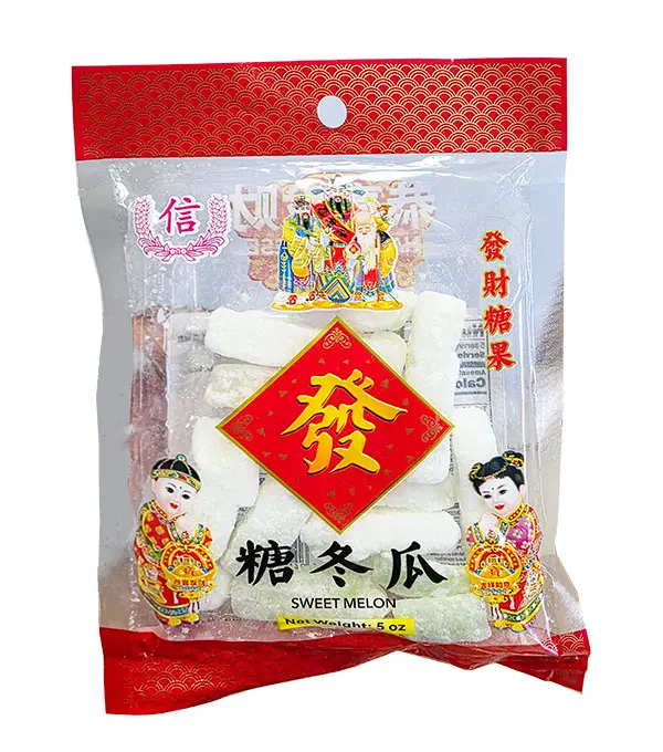 TRUST Dried Sweet Melon 糖冬瓜 60 x 5oz
