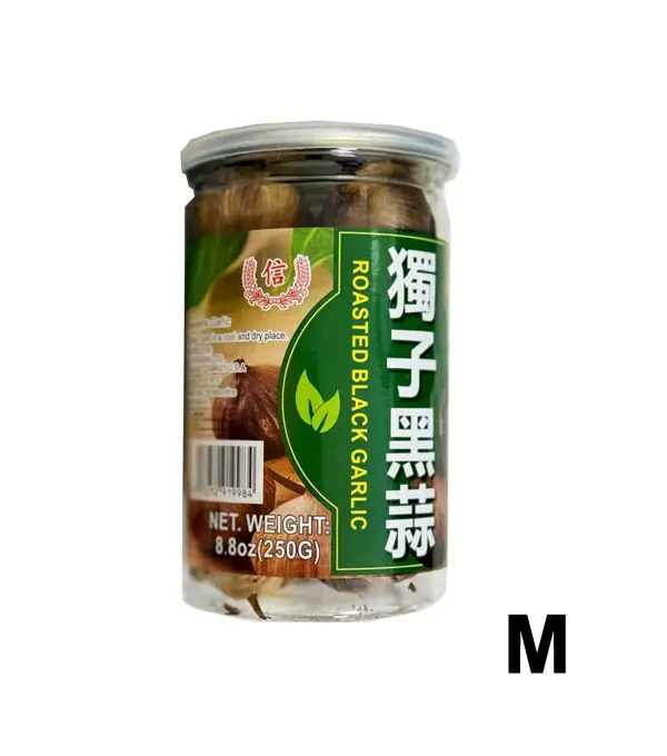 TRUST Roasted Black Garlic 信牌 独子黑蒜（M）30X250g 