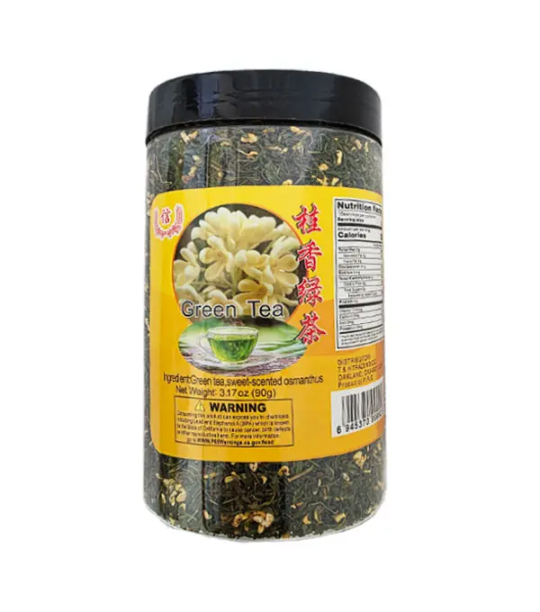 TRUST Flos Chrysanthemum Morifolium 信牌 桂花绿茶 20X3.17oz 