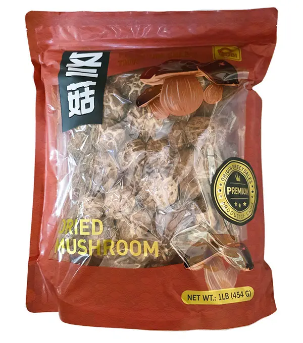 YUBI Dried Mushroom 天白花菇 4-5 CM 25x454g