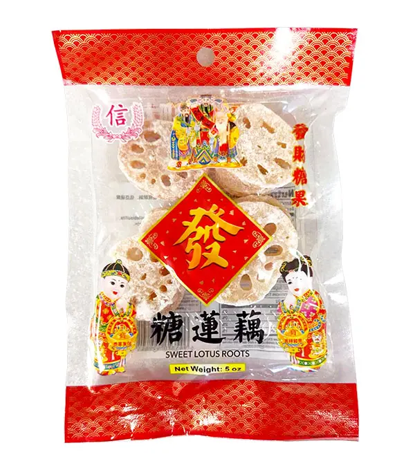 TRUST Sweet Lotus	信字 糖莲藕 60x5oz 