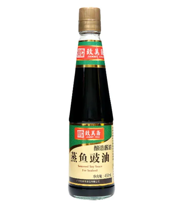 JammyChoi Seasoned Fish Soy Sauce 致美斋 蒸鱼豉油 12X15.2oz