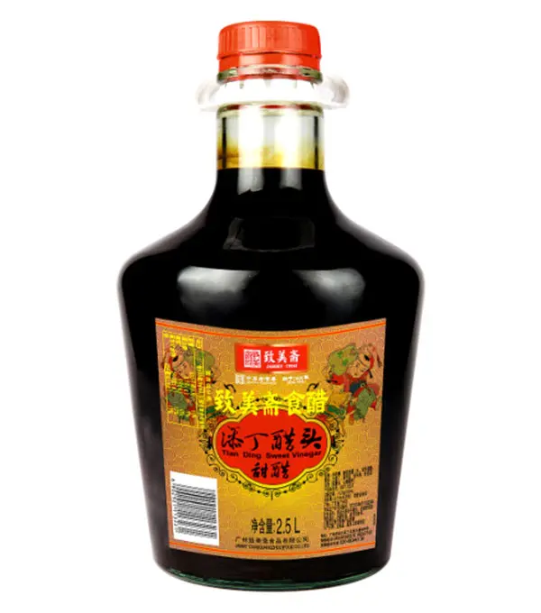 JammyChoi Tian Ding Sweet Vinegar 致美斋 添丁醋头 2X84.5oz