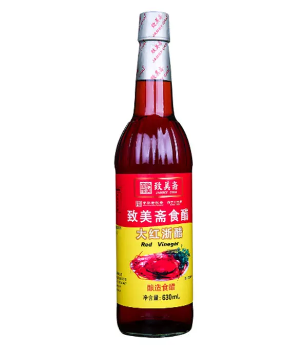 JammyChoi Red Vinegar 致美斋 大红浙醋 12X21.3oz