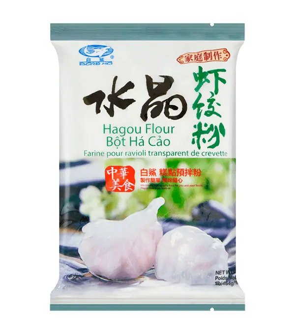 White Shark Crystal Dumpling Powder 白鲨 水晶虾饺粉 20x454g（）