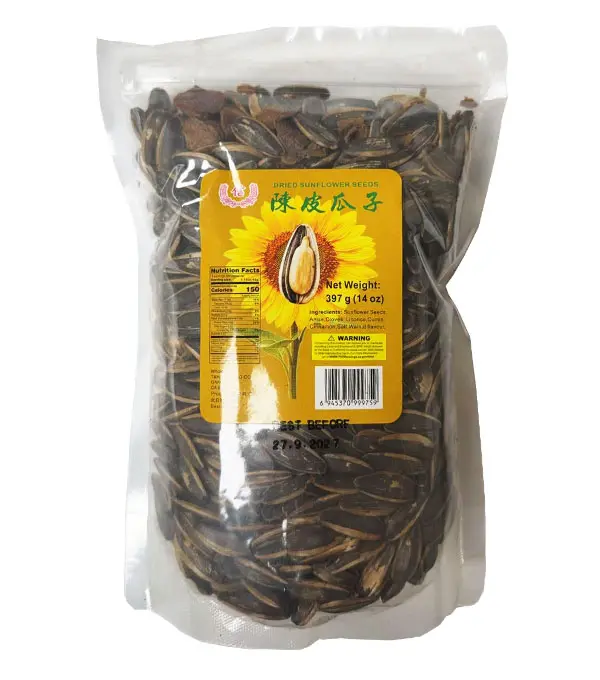 TRUST Roasted Sunflower Seeds 信牌 陈皮瓜子 22X14oz