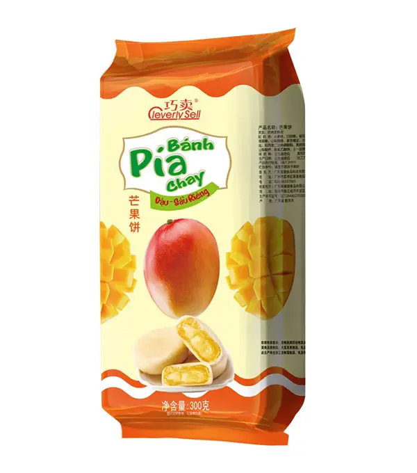 CS Banh Pia Chay Mango Cake 巧卖 芒果饼 30 X 300g