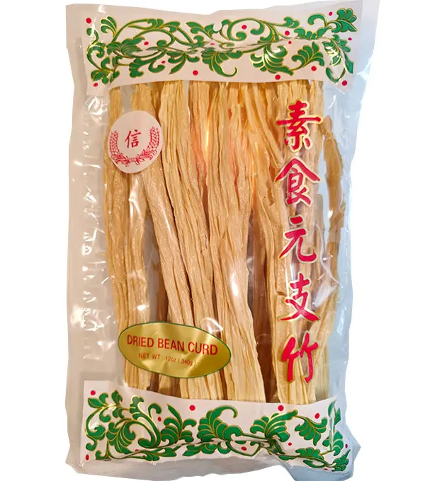 TH Dried Bean Curd Stick 信 素食元枝竹 20 X 340g
