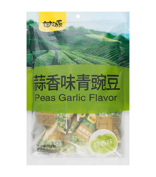 GY Green Pea Garlic 甘源 青豌豆 蒜香味  20 X 285g