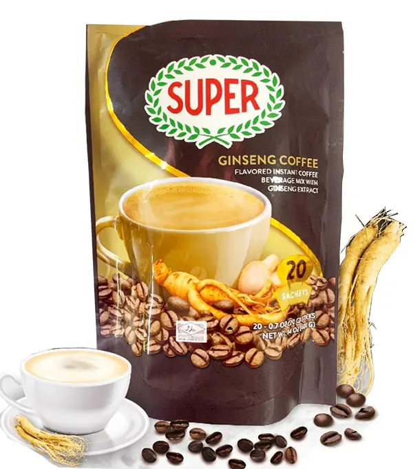 Super Ginseng  3in1 Coffee 超级 3合1咖啡 20x12oz 
