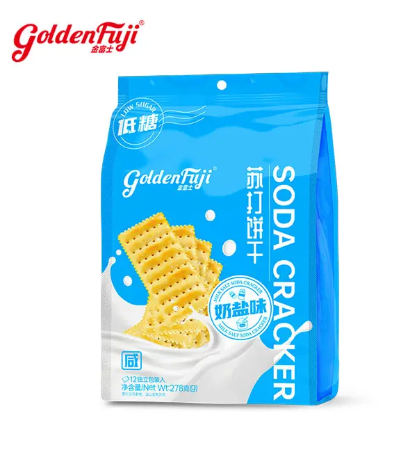 GFJ soda crackers 金富士 苏打饼 - 奶盐味18x278g