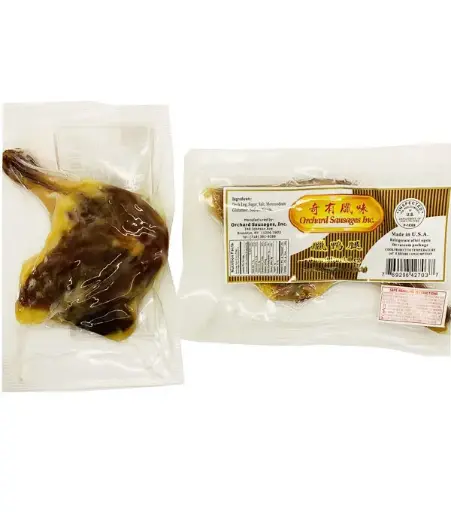 [10107] Orchard Chinese Cured Duck Leg 奇有腊鸭腿 40x3.5oz