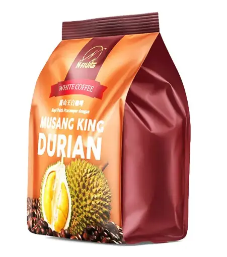 [20208] N FRUITS Musang King Durian White Coffee N Friuits 猫山王白咖啡 -  24x10x40g