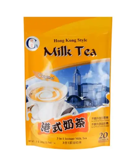 [20314] CB HK Style Insta Milk Tea 3in1  祥宝港式奶茶 三合一 20x360g
