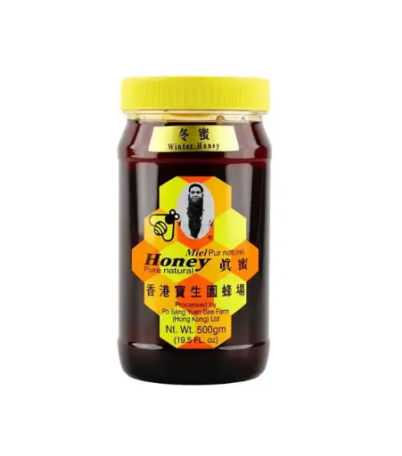 [20505] MIEL Pure Natural Honey - Winter Honey 香港宝生园冬蜜 12x500g